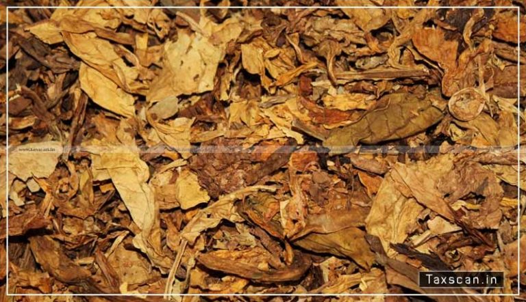 Unmanufactured Tobacco Taxscan Simplifying Tax Laws