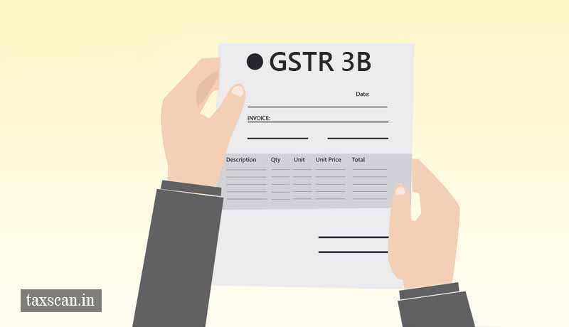 CBIC - GSTR 3B - Taxscan