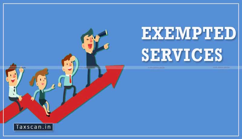 Non-filing - intimation - CCR - assessee - exempted services - CESTAT