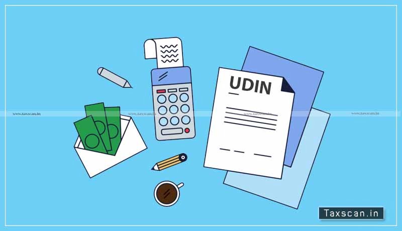 CBDT - One-time relaxation - UDIN - Audit Report - Certificates - Taxscan