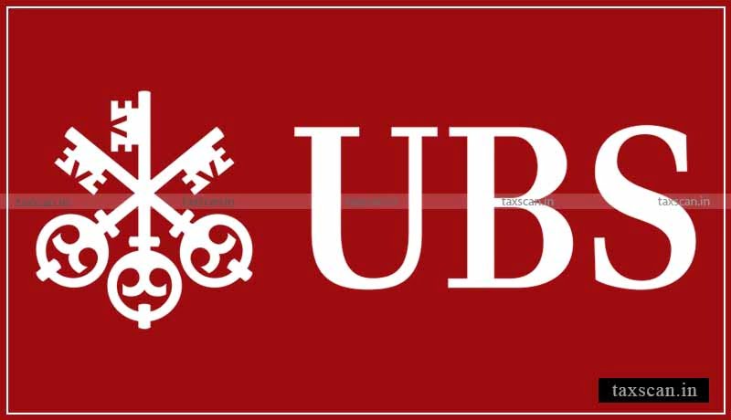 Finance Analyst - UBS - Taxscan