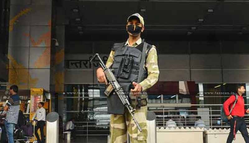 AAR Gujarat - Gujarat Industrial Security Force Society - GST - Security Guards- establishment charges -AAR - Taxscan