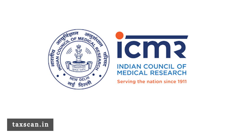 CA - ICWA - vacancy - ICMR - taxscan