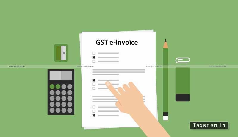 GST E-Invoice System - Taxpayers - IRNs - Taxscan