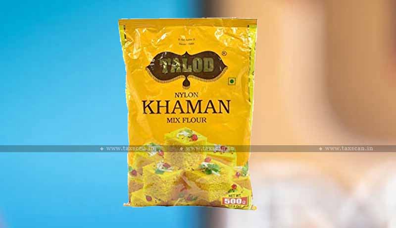 GST - Khaman mix flour - Upma mix flour - Chutney powder - AAR -Taxscan