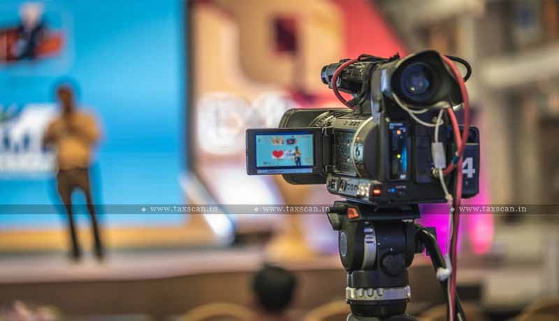 GST - live videography - LED - LCD Screen - Live Telecast equipment - Cameras - Central Govt - AAR - Taxscan