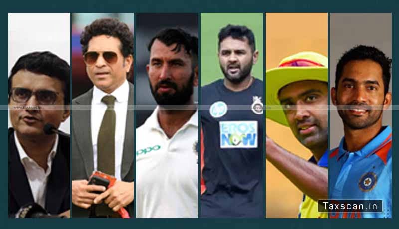 Krishnamachari Srikanth - Sachin Tendulkar - Criketers - Tax Disputes - Sourav Ganguly - Partiv Patel - Karn Sharma - Cheteshwar Pujara - Sachin Tendulkar - Krishnamachari Srikanth - Taxscan