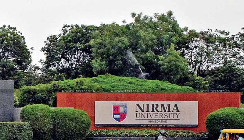 Nirma University - register - Deductor - GST - AAR - Taxscan