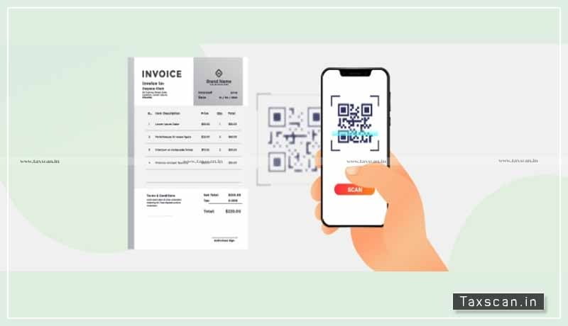 CBIC - Dynamic QR Code - B2C Invoices - Taxscan