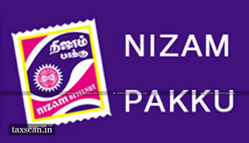 GST - Betel Nut - AAAR - Nizam Pakku - AAR - Taxscan