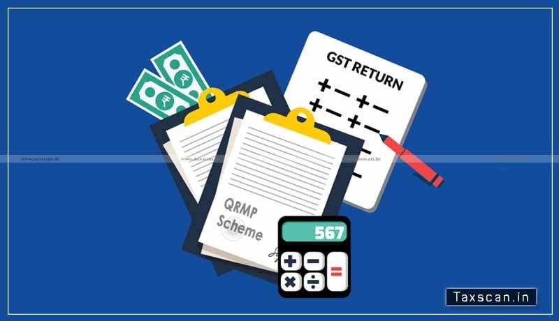 New Option for payment - QRMP Scheme - GST Portal - GSTN - Taxscan