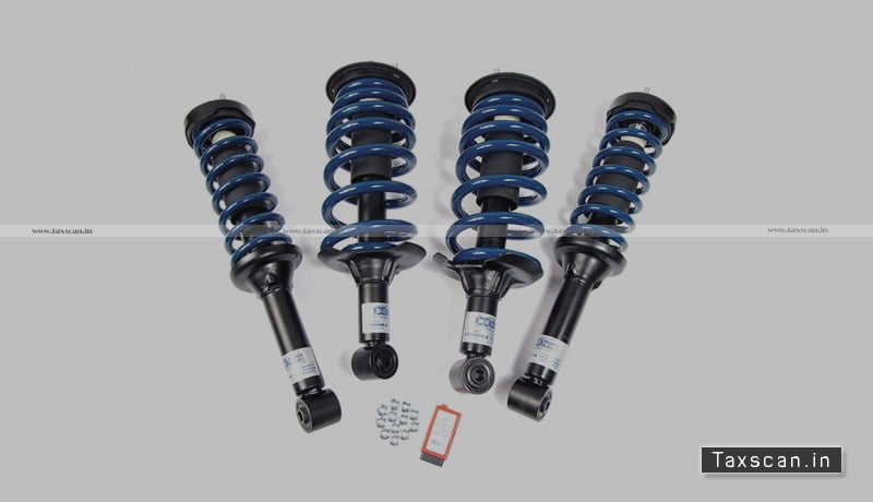 GST - Motor Car Air Springs- shock absorber - AAR - Taxscan