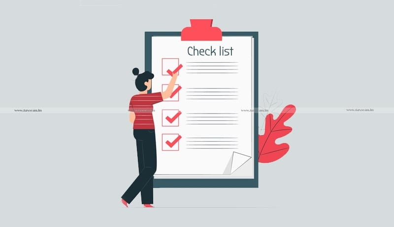 GST Year End Checklist - Taxscan