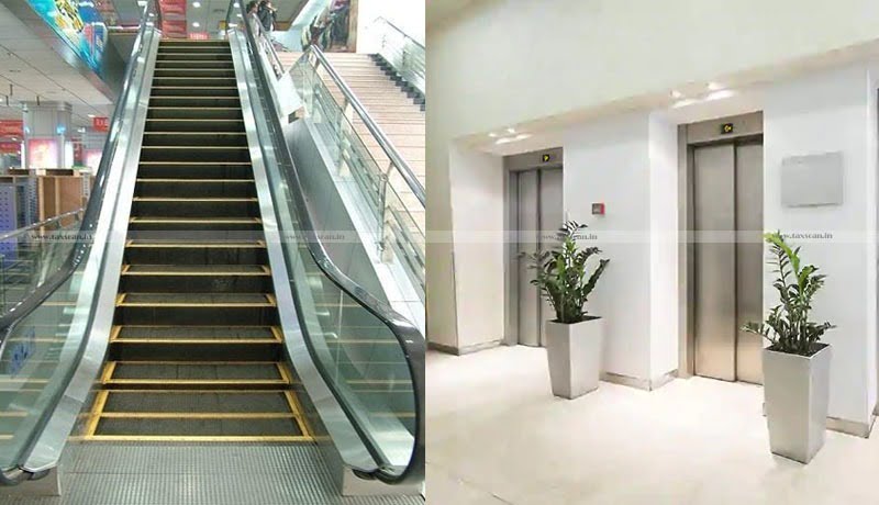 GST - erection & commissioning of lifts - escalators - domestic use - AAR - TaxscanGST - erection & commissioning of lifts - escalators - domestic use - AAR - Taxscan