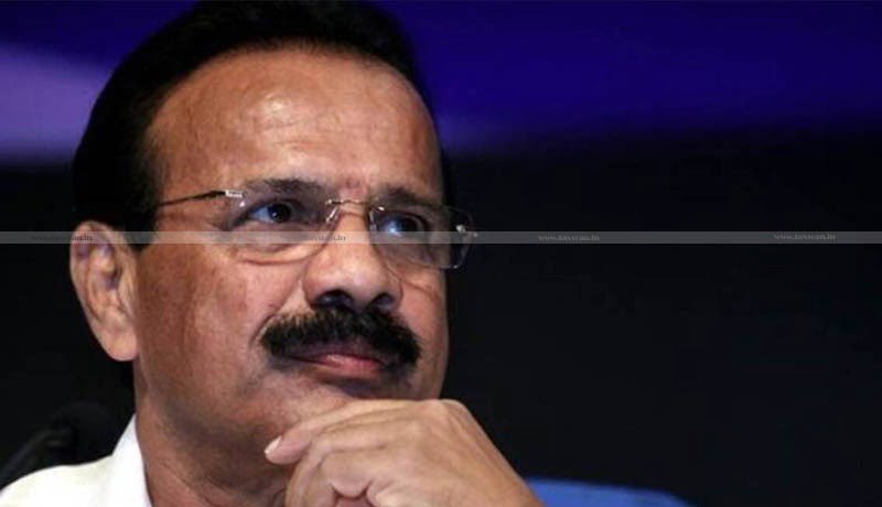 ITAT - Union Minister - D. V. Sadananda Gowda - Taxscan