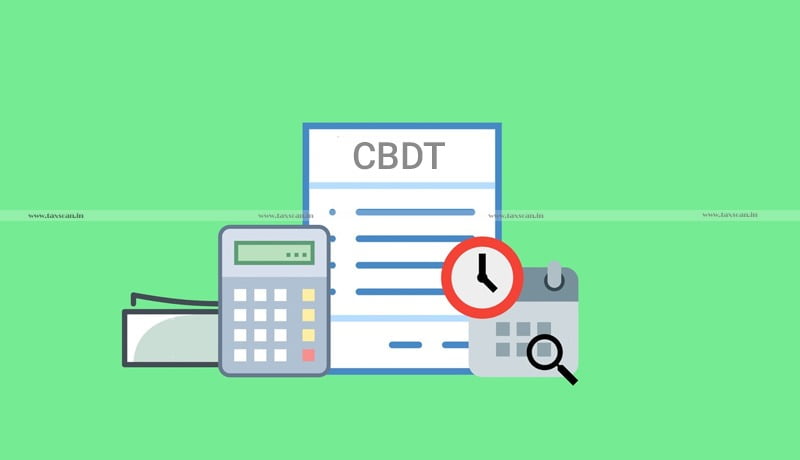 CBDT - Proper Officers - applications for provisional registration - URN - Taxscan