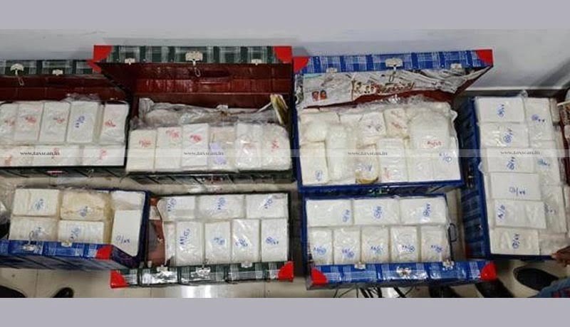 DRI seizes - cocaine - international market - Tuticorin Port - Taxscan