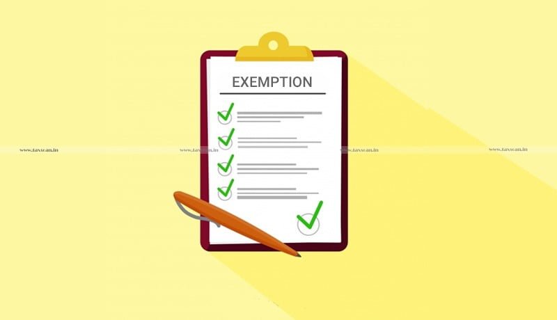 Exemption Notifications - ITAT - taxscan