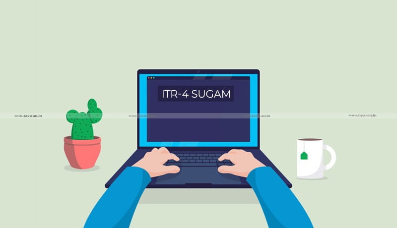 filling ITR‐4 SUGAM - ITR - taxscan