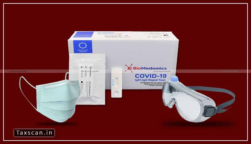 Govt. exempts Raw Material used for manufacturing COVID Test Kits from Customs Duty [Read Notification]