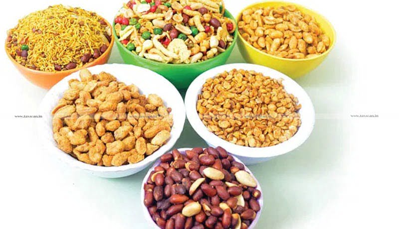 GST - Chips - Sharkarai varatty - Roasted - Salted Cashew nuts - Namkeens - AAR - Taxscan