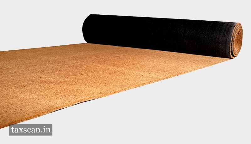 GST - Mats - Matting & Floor Covering of Coir - PVC - Rubber - Latex - AAR - Taxscan