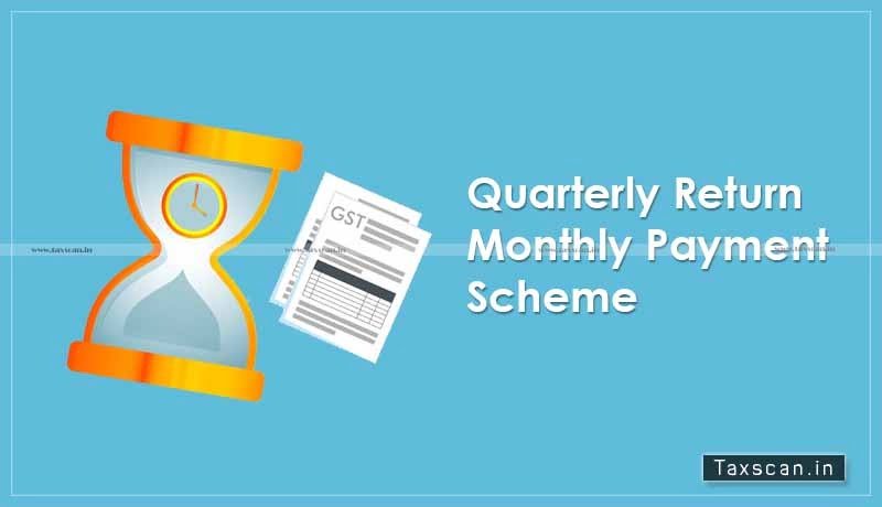 QRMP Scheme - GST Portal - Taxscan