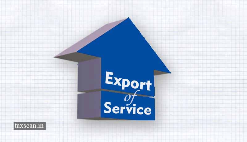 GST - export of service - AAR - sale of goods - Taxscan