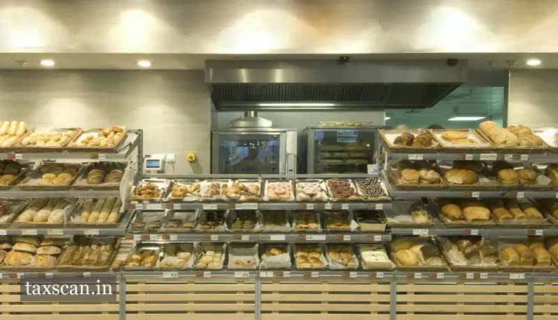 Bakery selling eatables - restaurant Services - AAAR - Taxscan