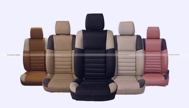 Car Seat Covers - GST - AAR - Taxscan