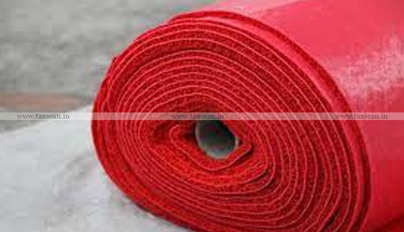 GST- PVC Carpet Mat - AAAR - Taxscan