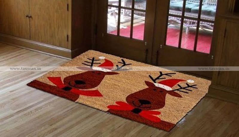 GST - PVC tufted coir carpet Mat - AAAR - Taxscan