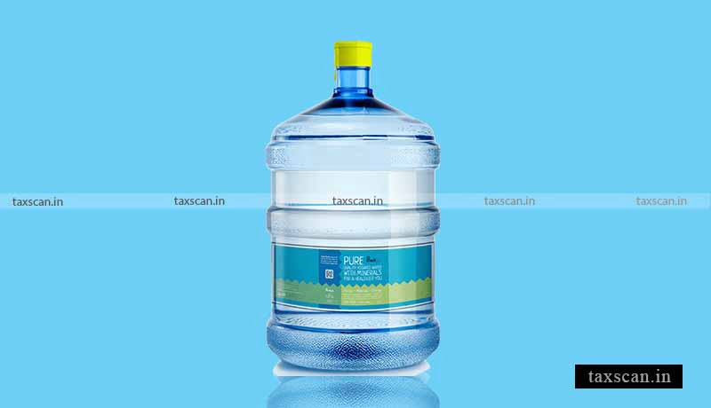 GST - Supply of non-purified water - AAAR - Taxscan