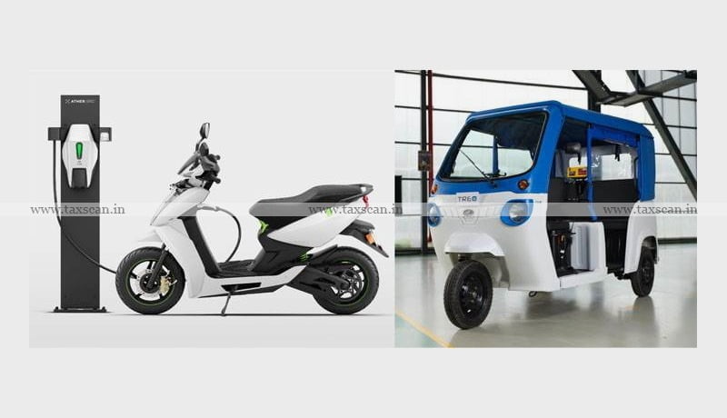 GST - Two or Three-wheeled - battery powered electric vehicle - AAR - Taxscan