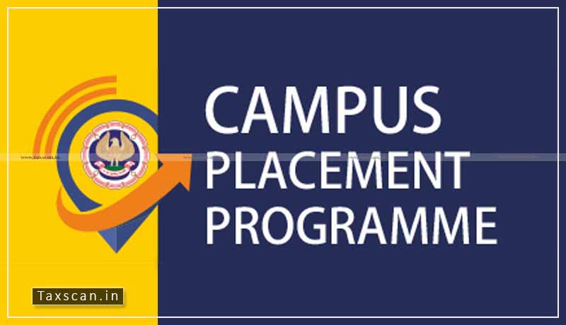 ICAI - Campus Placement Programme - Chartered Accountants - Taxscan