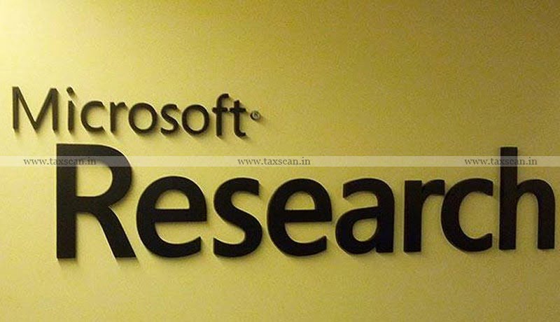 Microsoft Research Lab - CENVAT credit - CESTAT - Taxscan