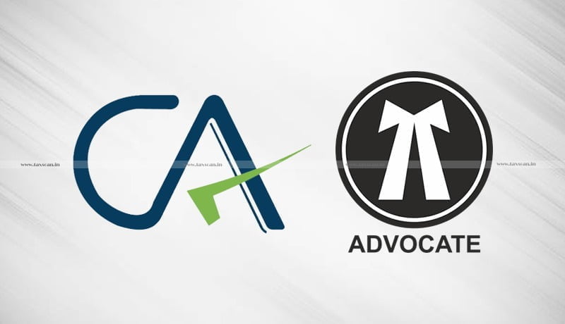 Practicing Chartered Accountants - Advocates - ICAI - Taxscan