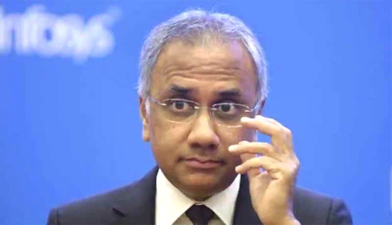 Salil Parekh - Finance Ministry - Infosys - Income Tax E-Filing Portal - Taxscan