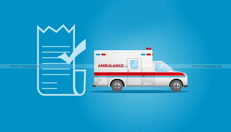 Tripura High Court - Ambulances - E-way bill - Taxscan