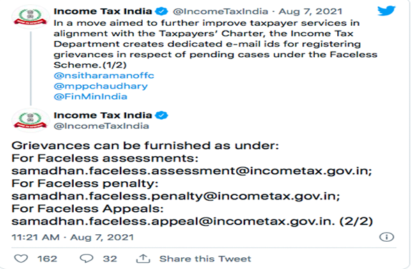 income tax dept