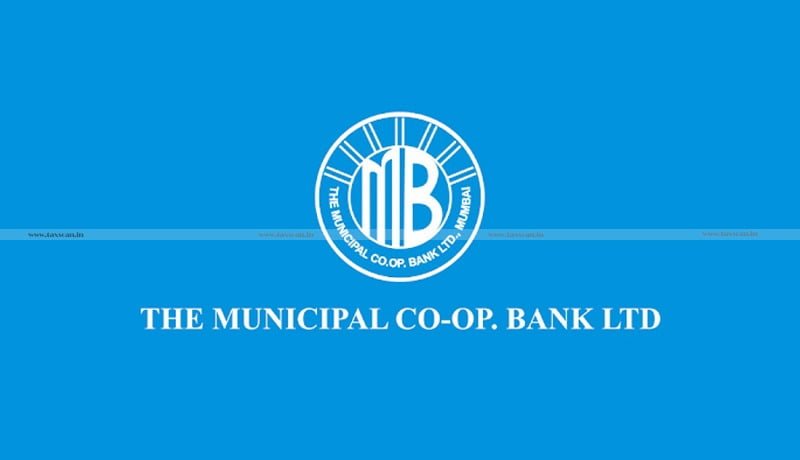 CA - CMA - CS - vacancy - Municipal Co-Op Bank Ltd - Taxscan