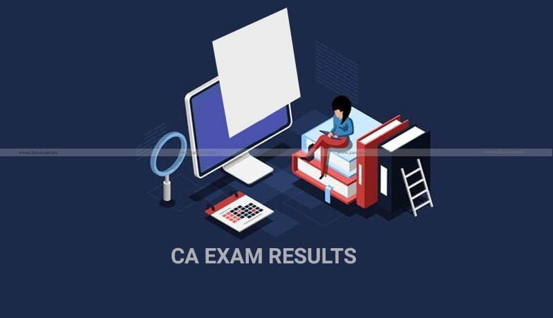 CA inter Exam Result - ICAI - Taxscan