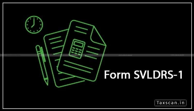 Form SVLDRS-1 - Excise Duty - Delhi High Court - taxscan