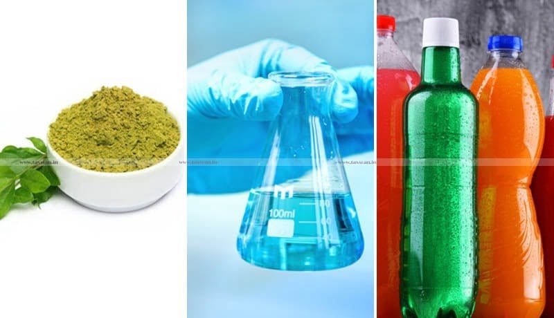 Pure Henna Powder - Laboratory Reagents - Carbonated Fruit Beverages of Fruit Drink - GST Council - Taxscan