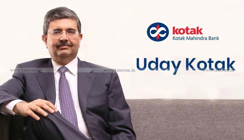 RBI - Uday Kotak CEO - Kotak Mahindra Bank - Non-Executive Director of IL & FS - Taxscan