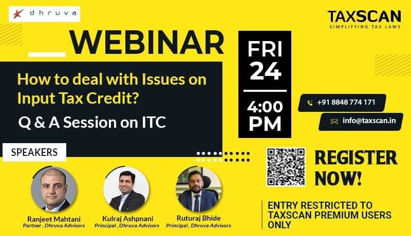 Webinar - ITC