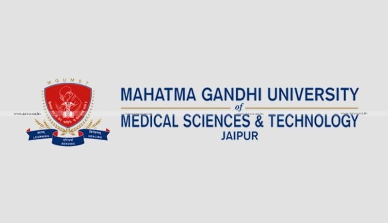 taxpayer - Excise Duty - CESTAT - Mahatma Gandhi University- Mg - Taxscan