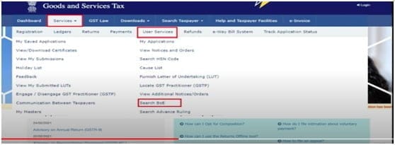 1GSTR 2A - BoE- taxscan