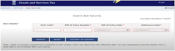 2GSTR 2A - BoE- taxscan