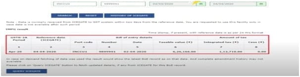 3GSTR 2A - BoE- taxscan